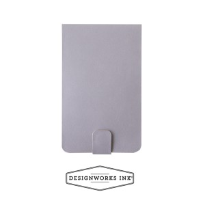 PP200-1006EU Small Notepad - Dusty Lilac Vegan Letherette